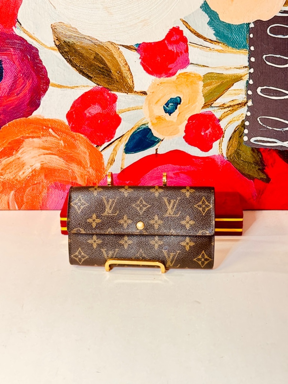 Louis Vuitton Monogram Sarah long wallet - Picture 11 of 13